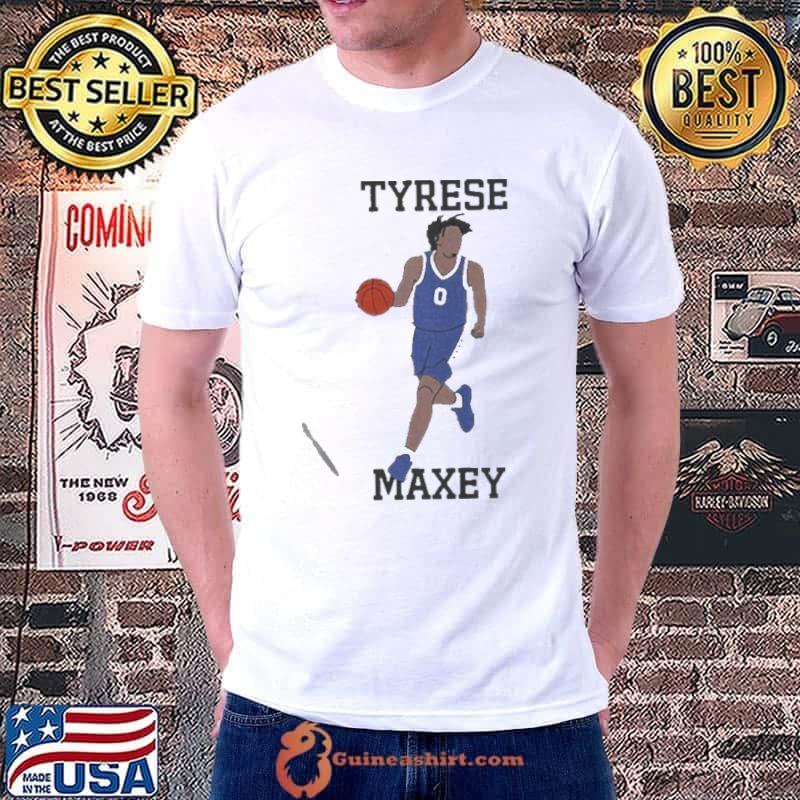 Tyrese maxey philadelphia 76ers shirt