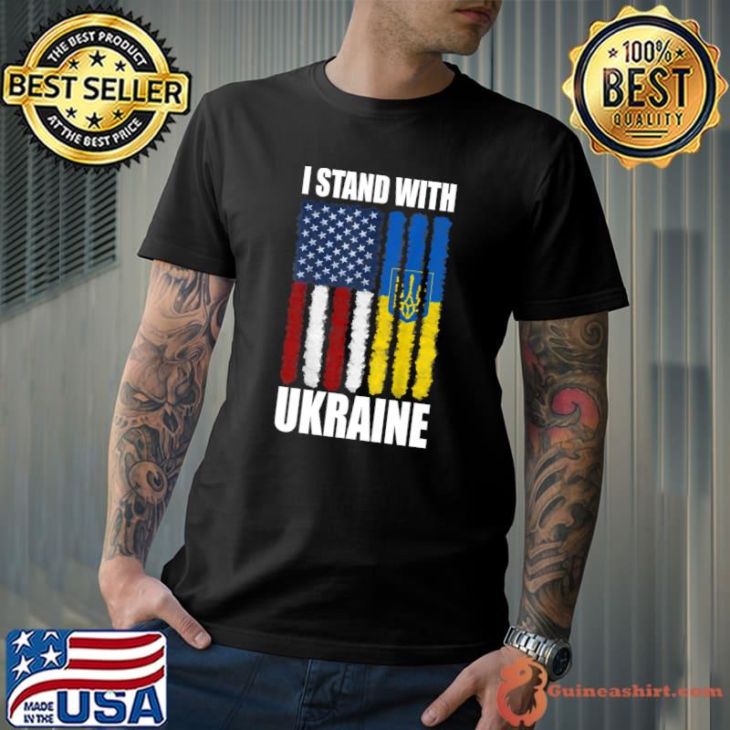 Ukrainian Lover I Stand With Ukraine Long Sleeve T-Shirt