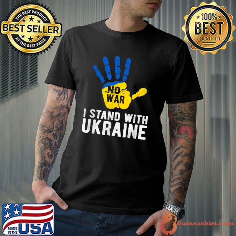 Ukrainian Shirt, I Stand with Ukraine, Support Ukraine flag T-Shirt