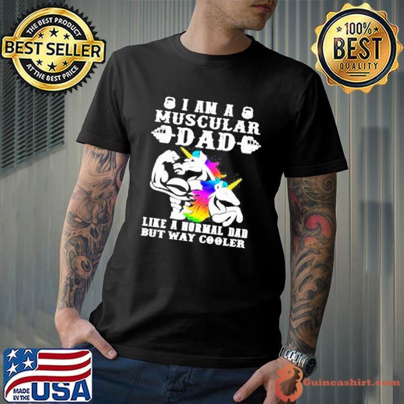 Unicron I am a muscular dad like a normal dad but way cooler happy fathers day 2021 Unisex