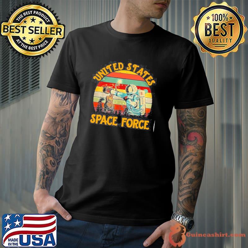 United states space force punch retro vintage Unisex