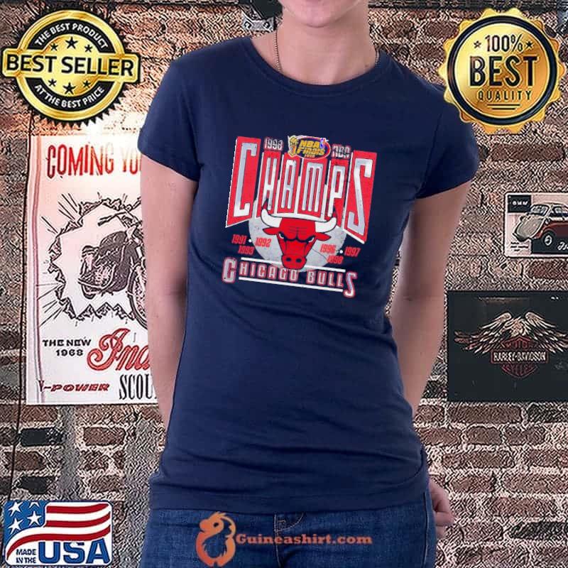 Vintage chicago basketball champions retro 1998 shirt