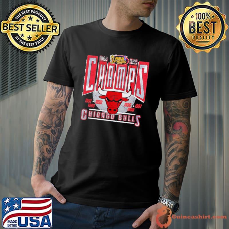 Vintage chicago basketball champions retro 1998 Unisex
