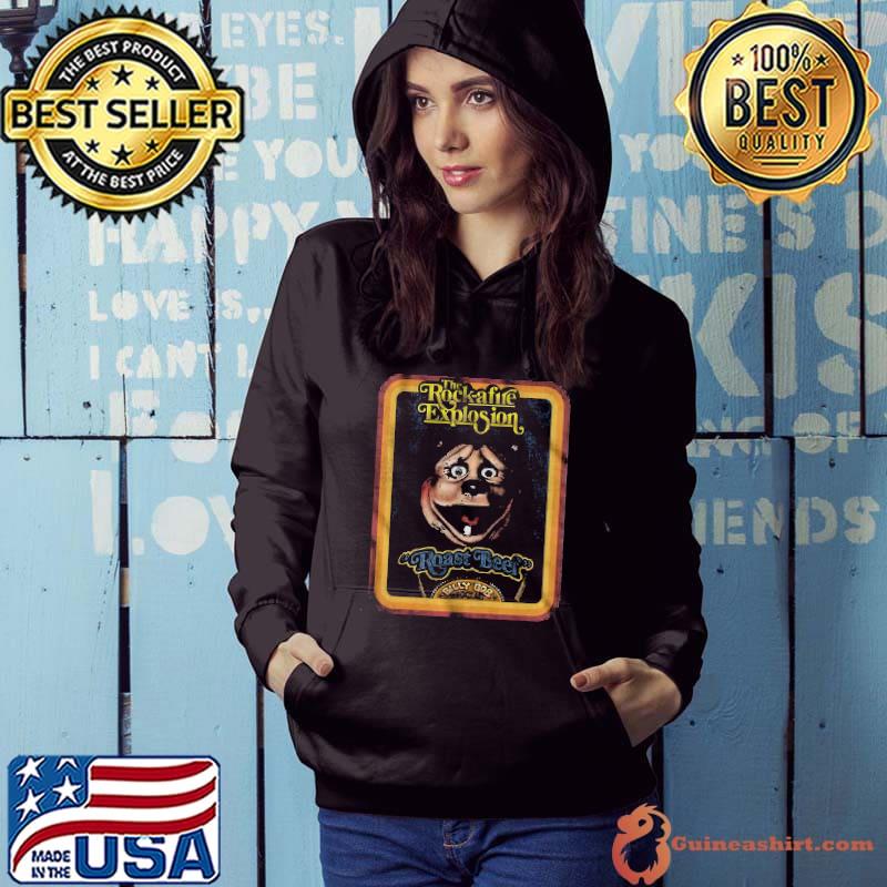 Vintage Roast Beef Rock-afire Explosion Shirt Hoodie