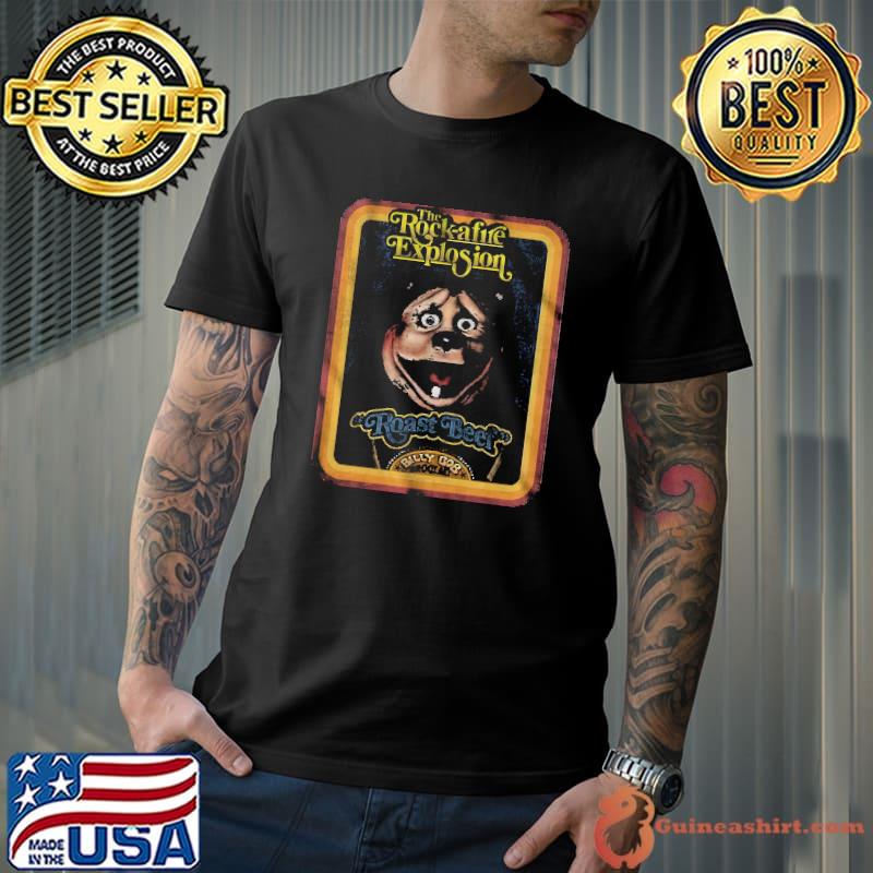 Vintage Roast Beef Rock-afire Explosion Shirt