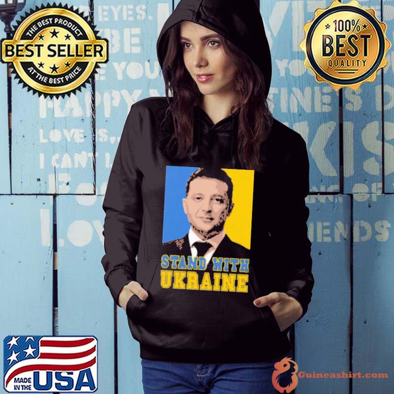 Volodymyr Oleksandrovych Zelensky Stand With Ukraina Shirt Hoodie