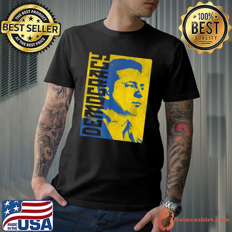 Volodymyr Zelensky Not All Heroes Wear Capes Support Ukraine T-Shirt
