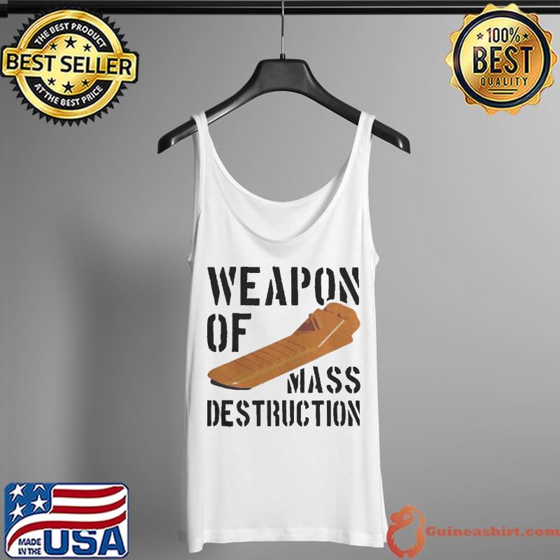 Weapon of mass destruction art Tank Top