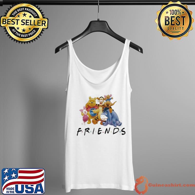 Winnie the pooh friends disney Tank Top