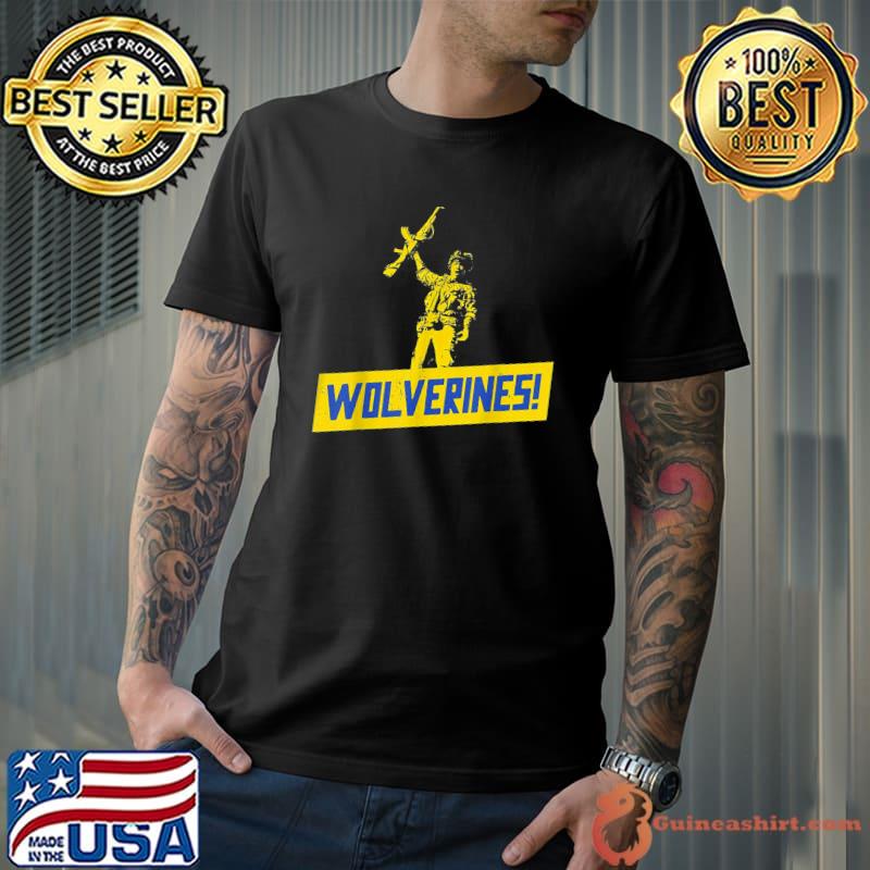 Wolverines Support Ukraine T-Shirt