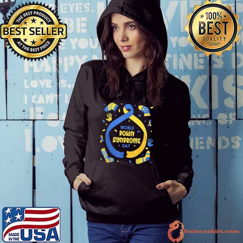 World Down Syndrome Day Awareness Tee 21 March T-Shirt Hoodie