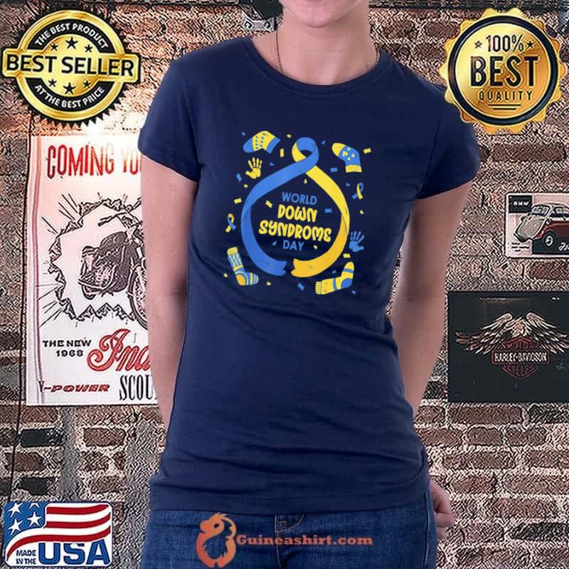 World Down Syndrome Day Awareness Tee 21 March T-Shirt