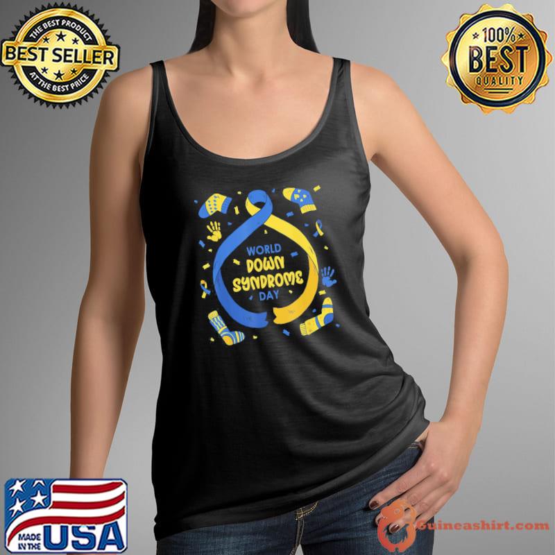 World Down Syndrome Day Awareness Tee 21 March T-Shirt Tank Top