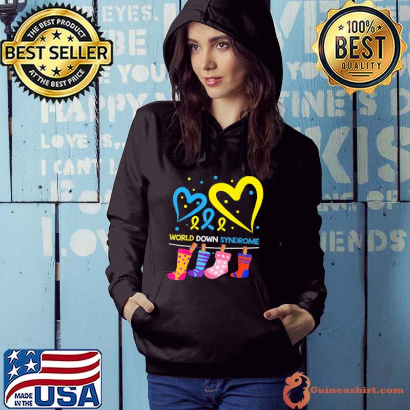 World Down Syndrome WDSD 21 March Day T-Shirt Hoodie
