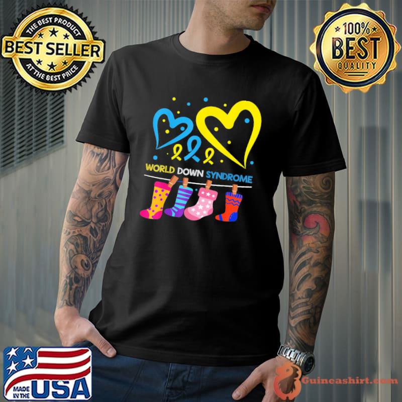 World Down Syndrome WDSD 21 March Day T-Shirt Unisex