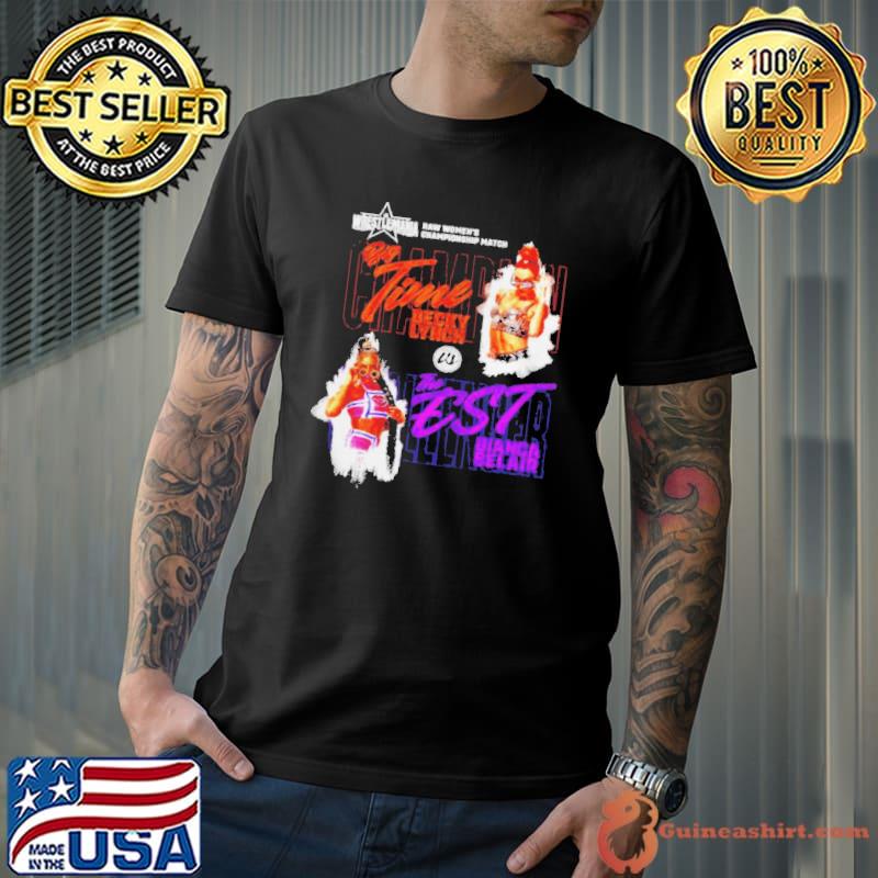 Wrestlemania 38 becky lynch vs bianca belair match shirt