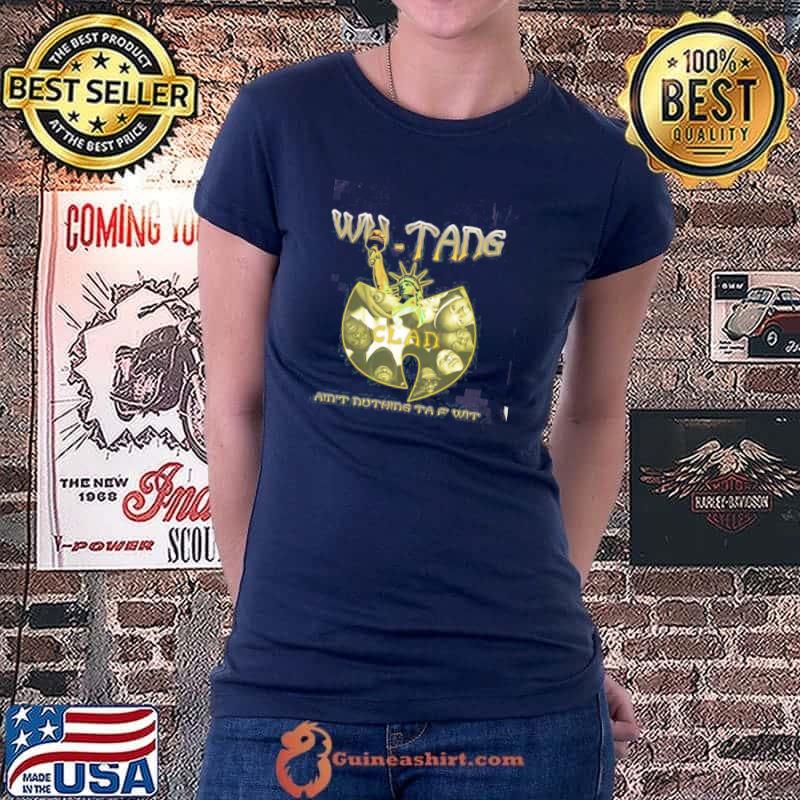Wutangs clan vintage rap star retro shirt