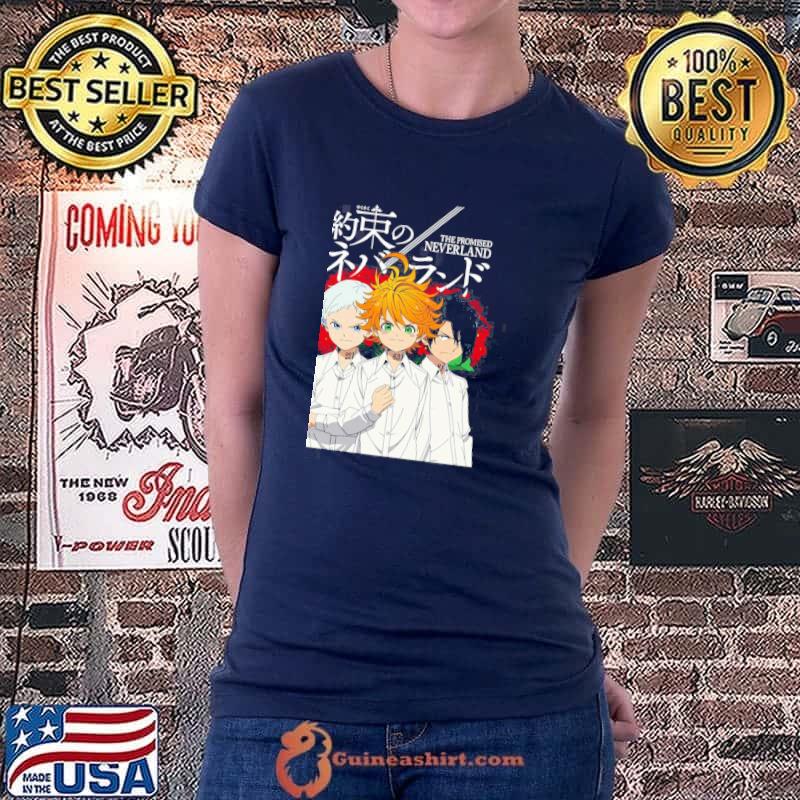 Yakusoku No Neverland Japanese Anime Unisex T-Shirt