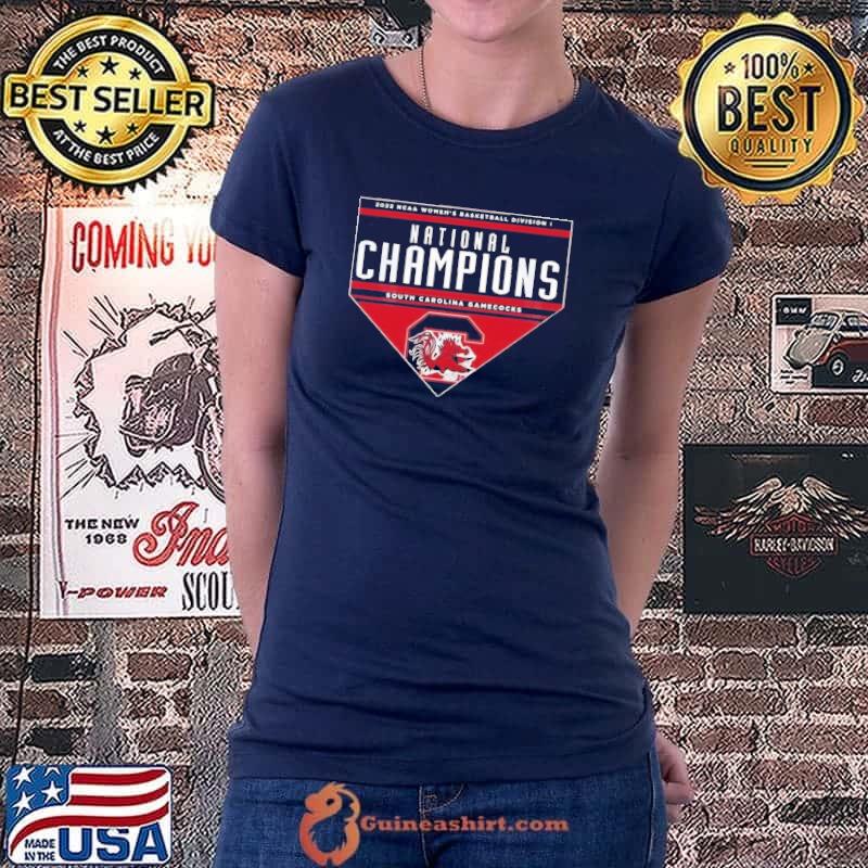 2022 NCAA Women’s Basketball Division I National Champions South Carolina Gamecocks Ladiestee