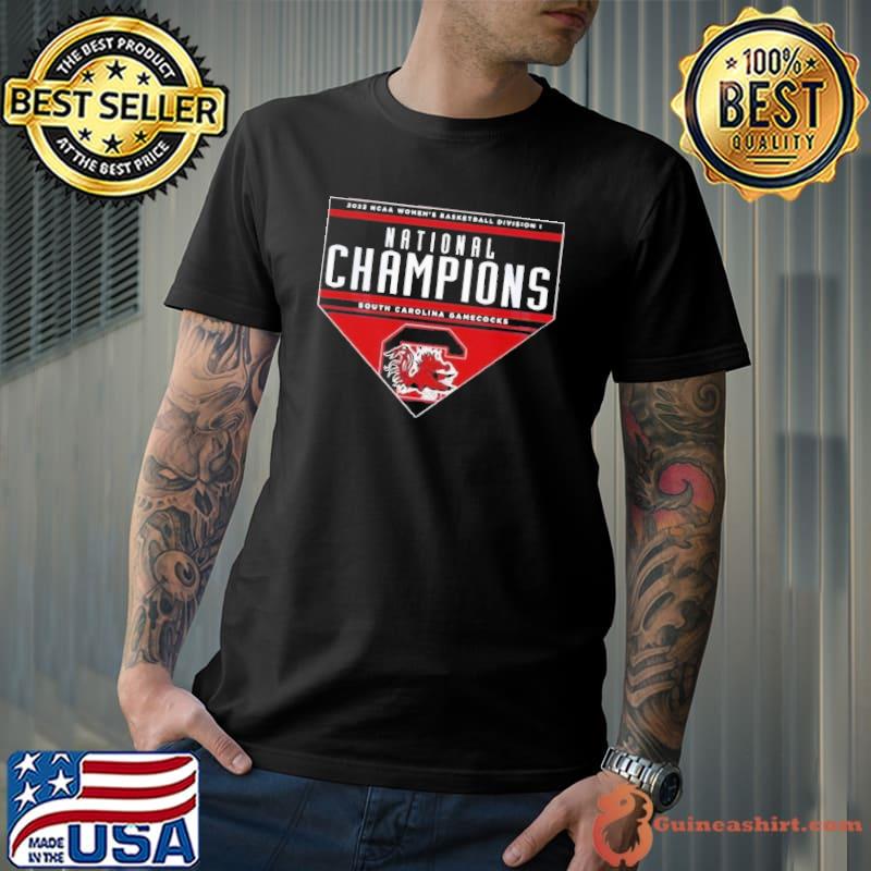 2022 NCAA Women’s Basketball Division I National Champions South Carolina Gamecocks shirt