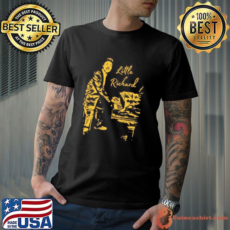 50s little richard tribute shirt