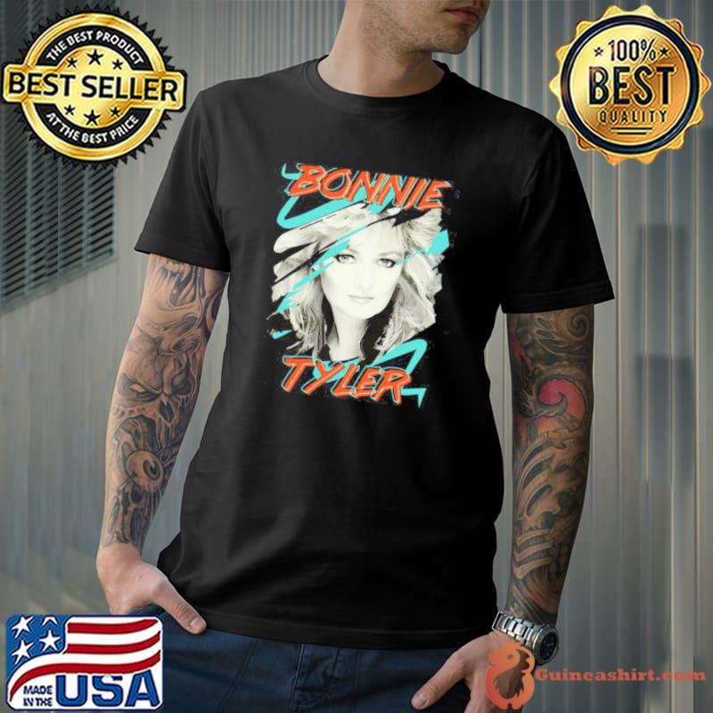 80s 1980s pop music bonnie tyler shirt