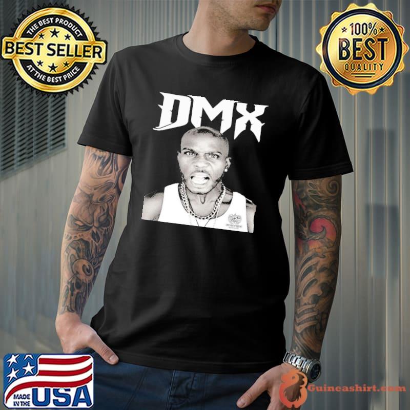 90's oldskool dmx ruffryder rapper shirt