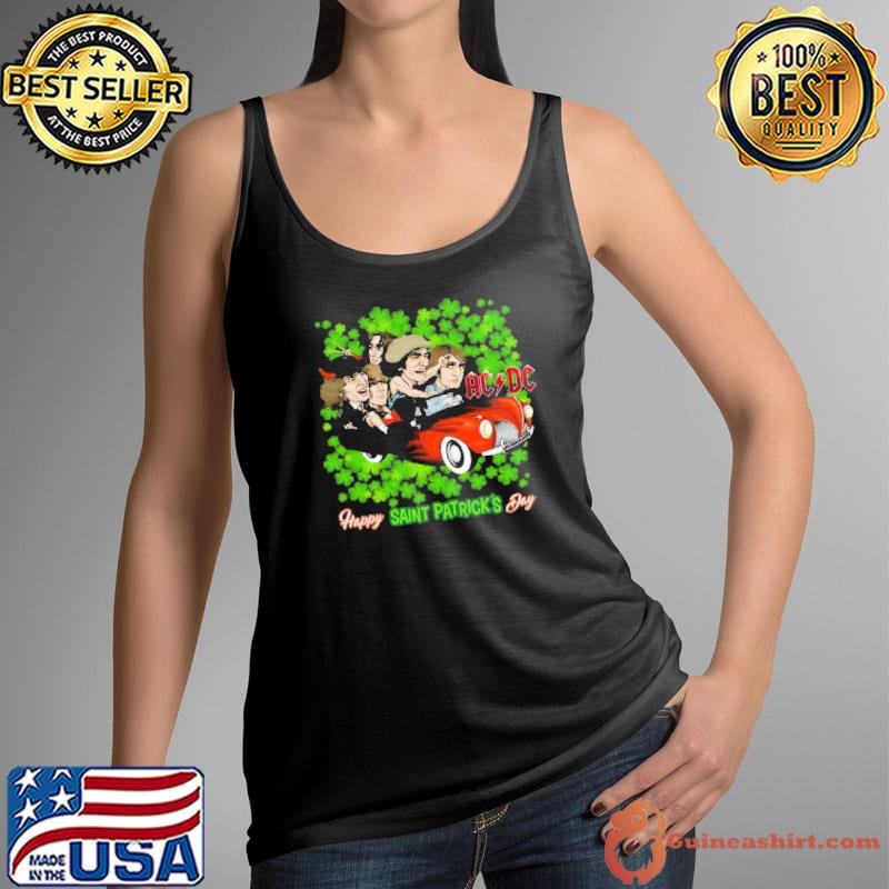 ACDC Happy Saint St.Patrick's Day Shirt Tank Top