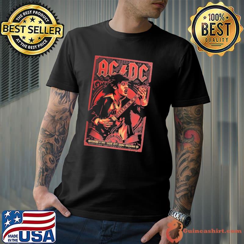 ACDC November 21 2008 Value City Arena Columbus Shirt