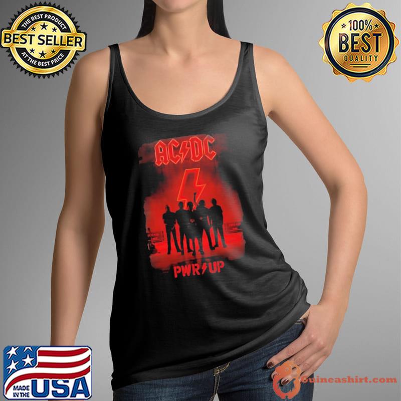 ACDC PWR up Shirt Tank Top