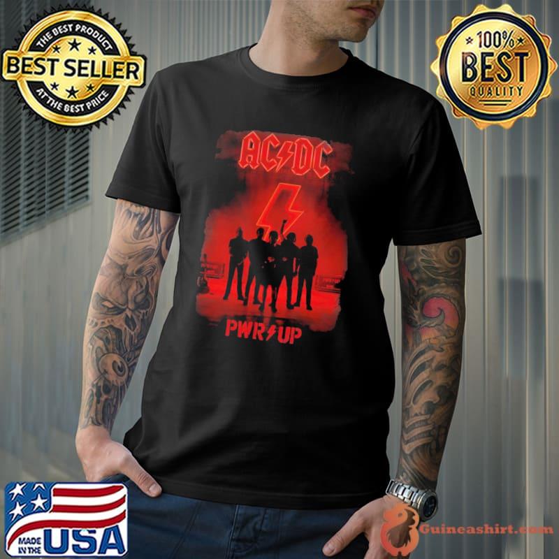 ACDC PWR up Shirt