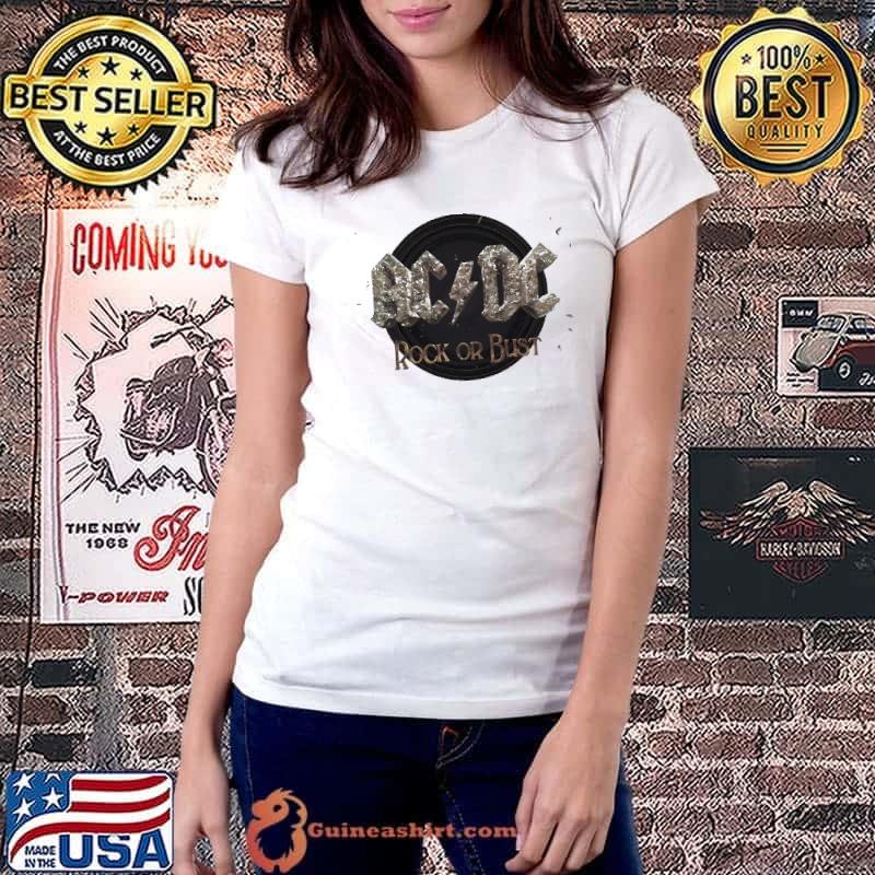 ACDC Rock Or Bust Shirt