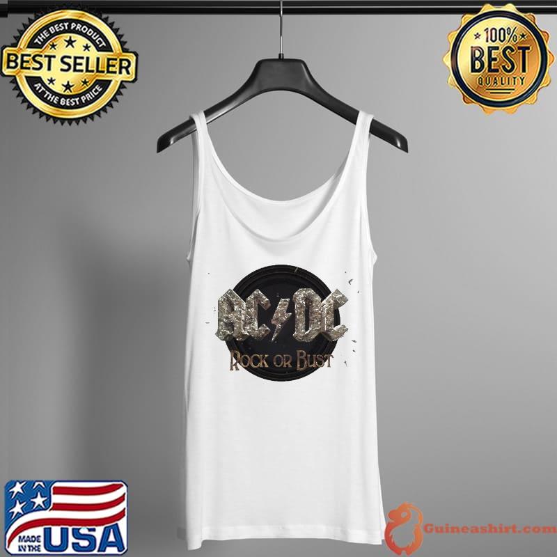 ACDC Rock Or Bust Shirt Tank Top