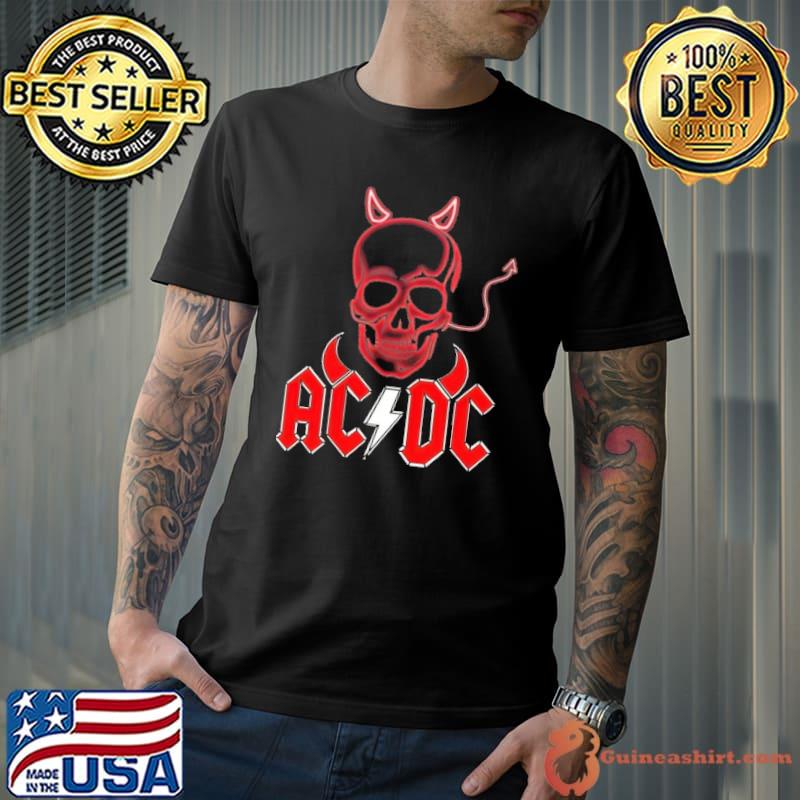 ACDC Skull Shirt