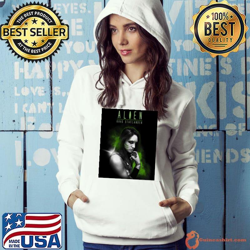 Alien Movie Cover Kris statlander Hoodie