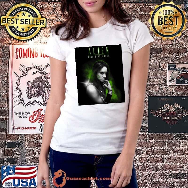 Alien Movie Cover Kris statlander Ladiestee