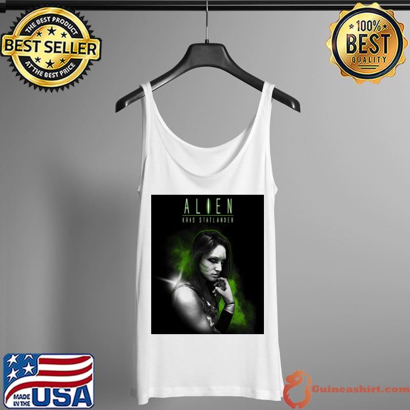 Alien Movie Cover Kris statlander Tank Top