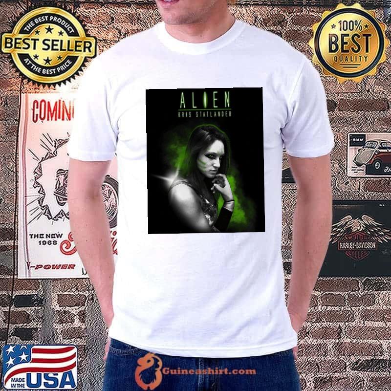 Alien Movie Cover Kris statlander shirt