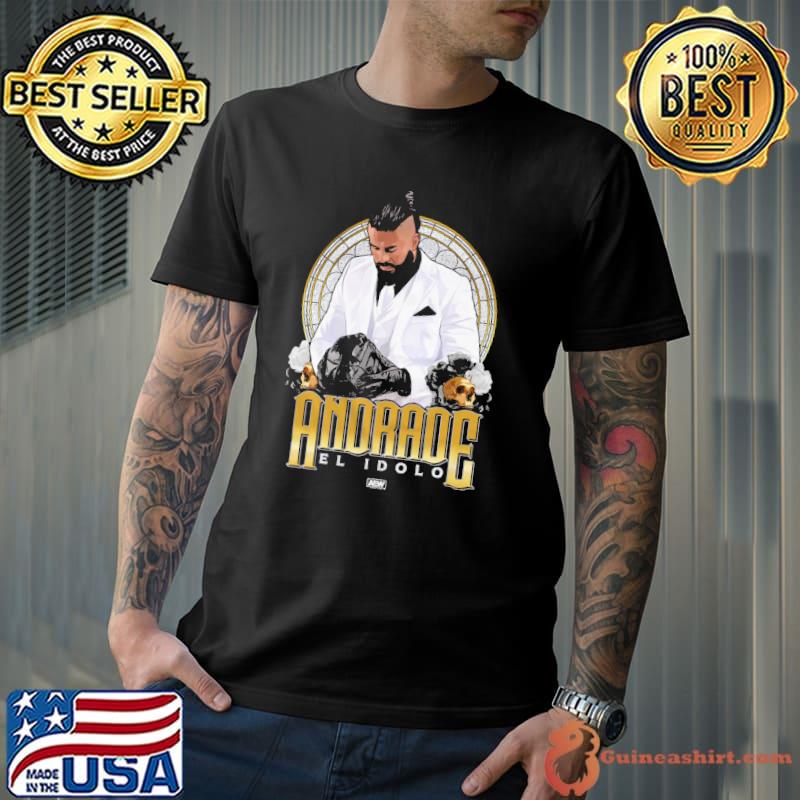 All Elite Wrestling Andrade El Idolo Black Mask shirt
