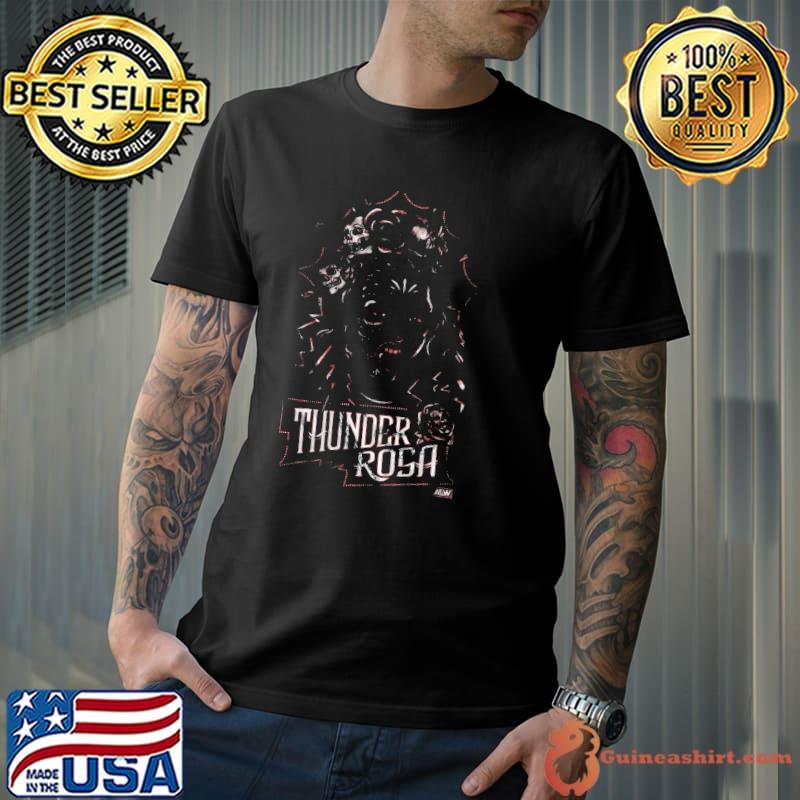All Elite Wrestling Thunder Rosa Bring the Thunder shirt