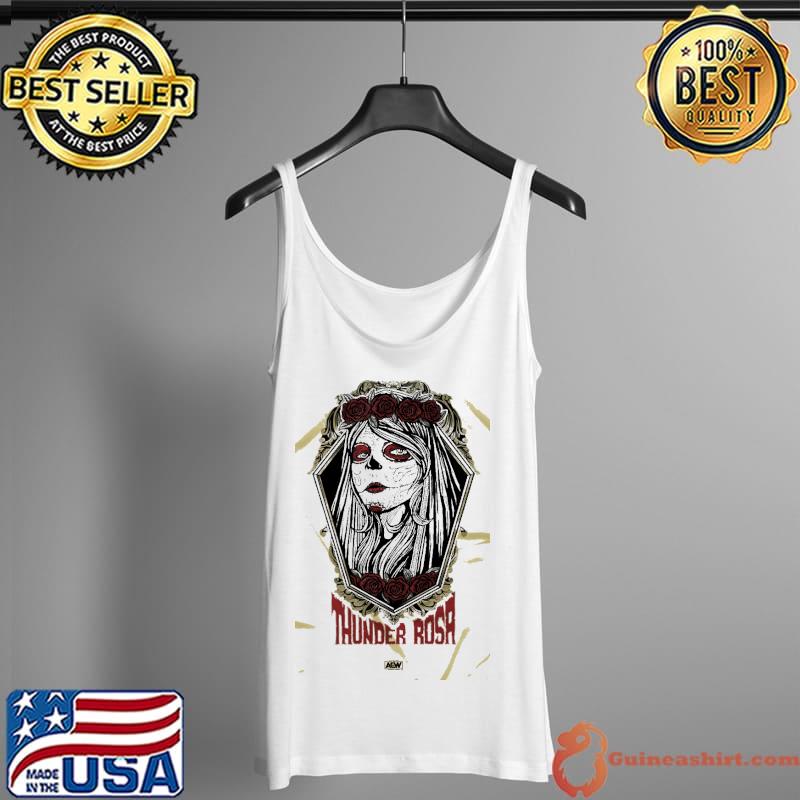 All Elite Wrestling Thunder Rosa Tijuana Mexico Tank Top