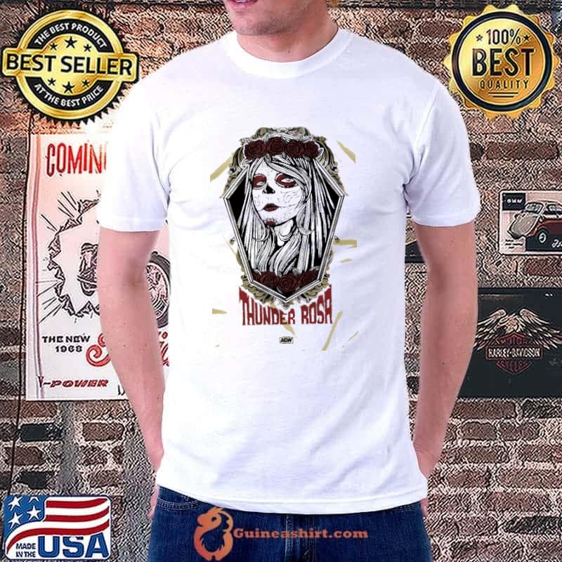 All Elite Wrestling Thunder Rosa Tijuana Mexico shirt