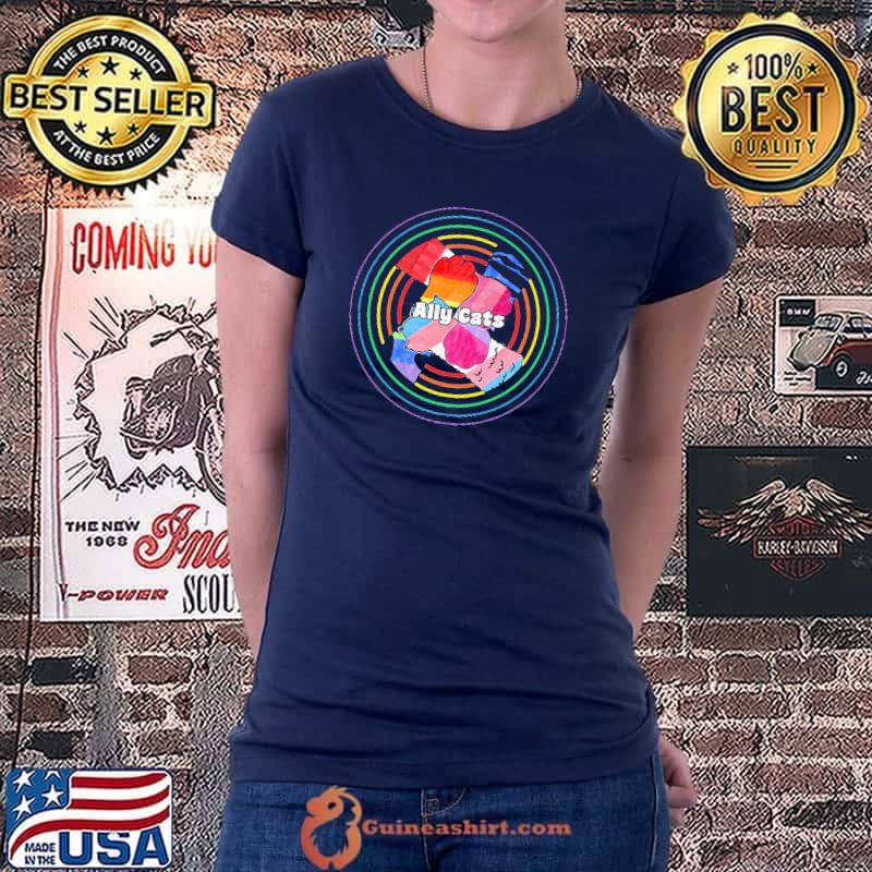 Ally Cats Shirt Ladiestee