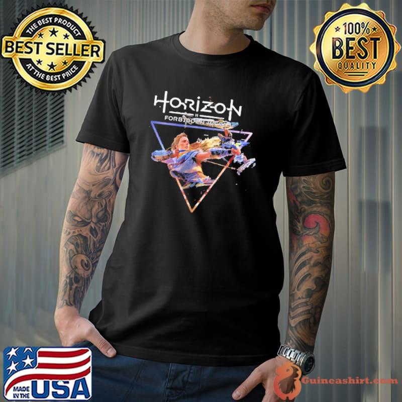 Aloy horizon forbidden west design shirt