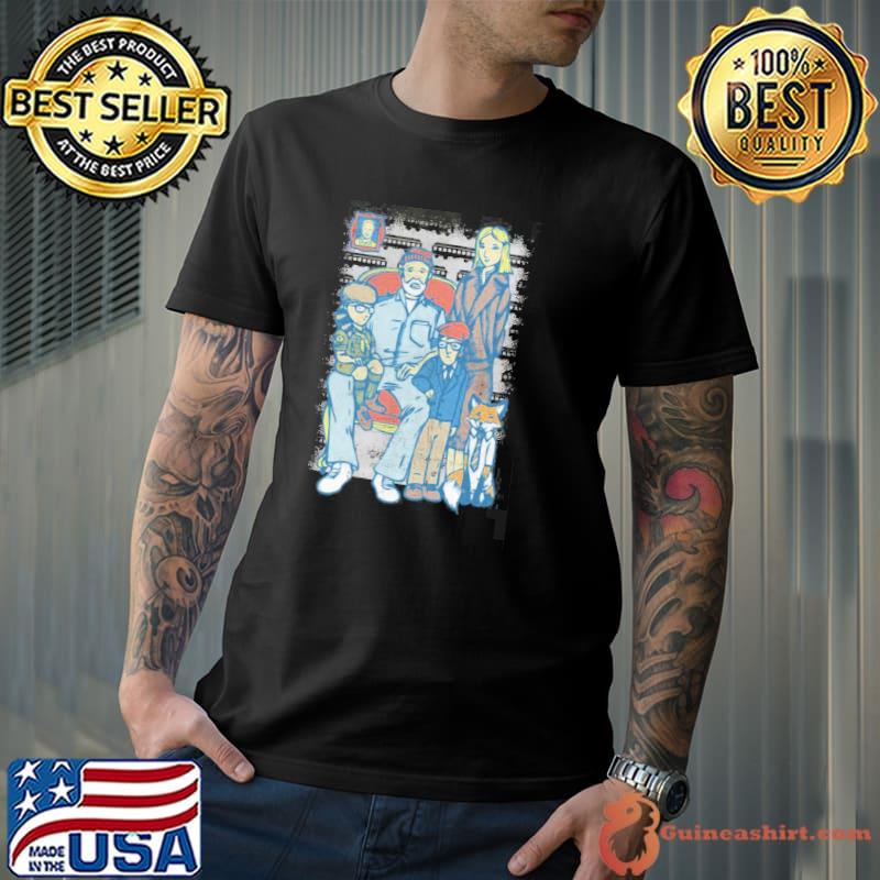 Anderson family portrait design shirt