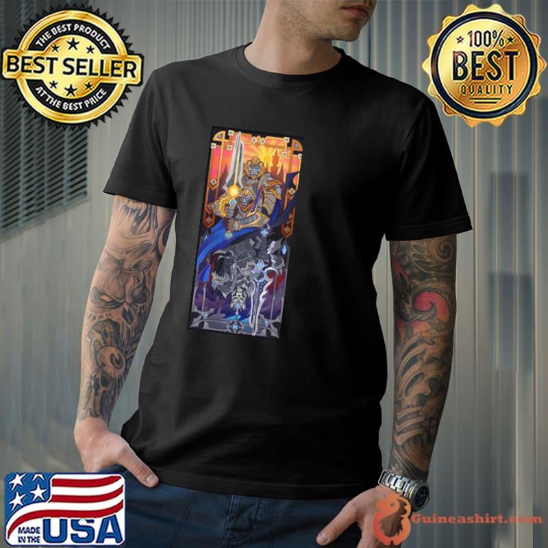 Anduin wrynn warcraft game shirt