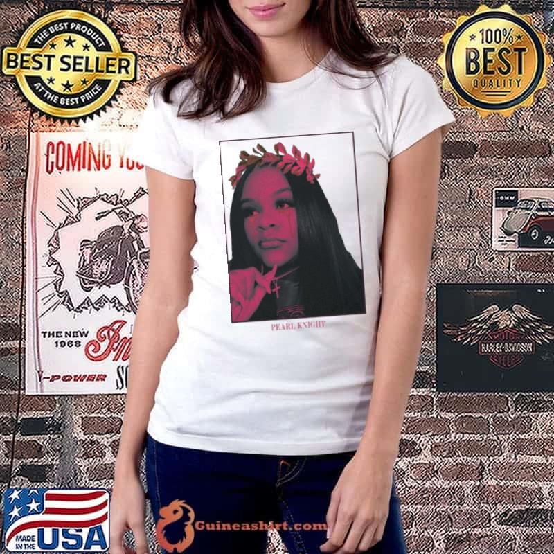 Angel By Face Pearl Knight Shirt Ladiestee