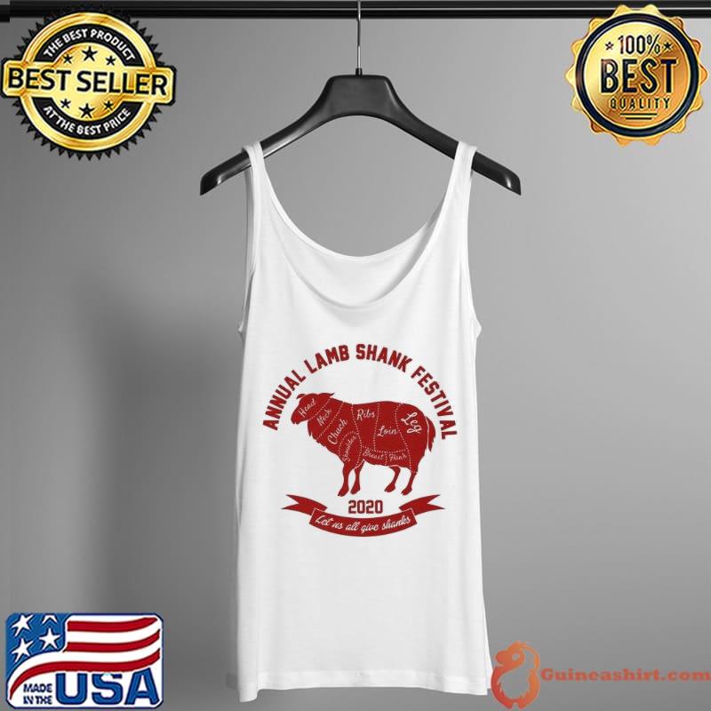 Annual lamb shank festival ultra cotton Tank Top