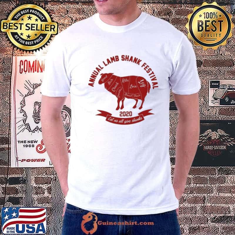 Annual lamb shank festival ultra cotton shirt
