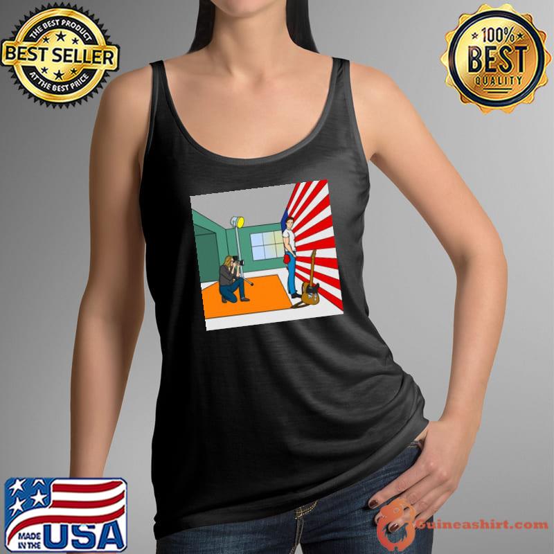 Another side of born in the usa Tank Top